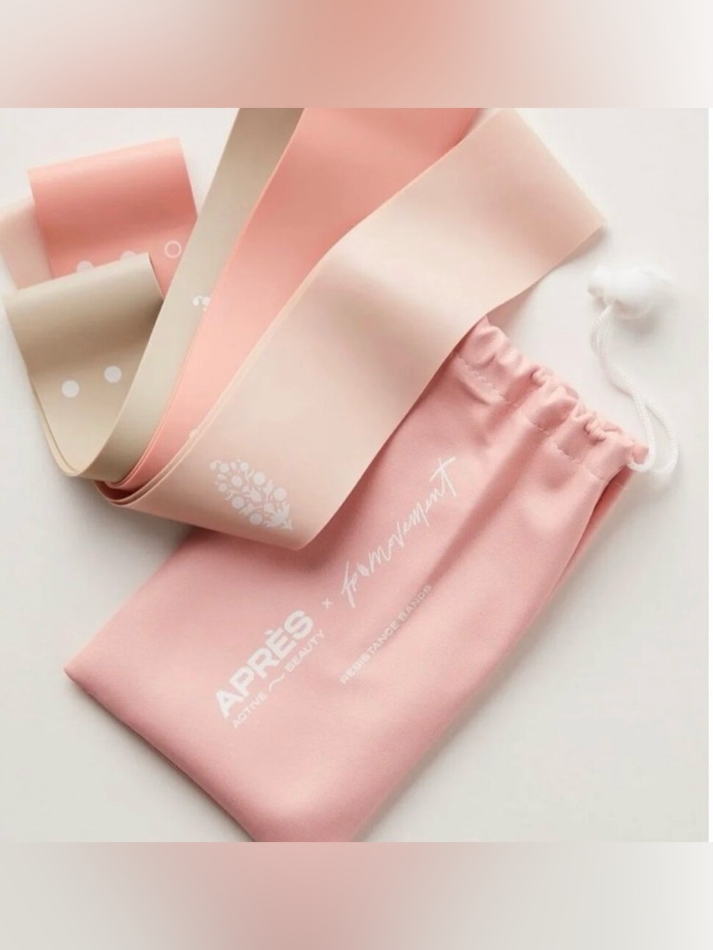 NWT Free People FP Movement x Après Beauty Resistance Bands - Picture 3 of 3